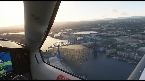 MSFS2020 Imported Google Maps Photogrammetry Teesside Land Marks