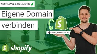 Eigene Domain mit Shopify verbinden | SHOPIFY TUTORIAL 2021 🔥