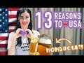 13 Reasons Why I Moved to the USA