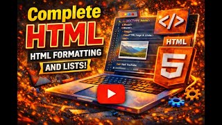 HTML Formatting & Lists Explained | Bold, Italic, Semantic Tags (Part 2)