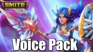 SMITE: Mystic Guardian Athena Voice Pack