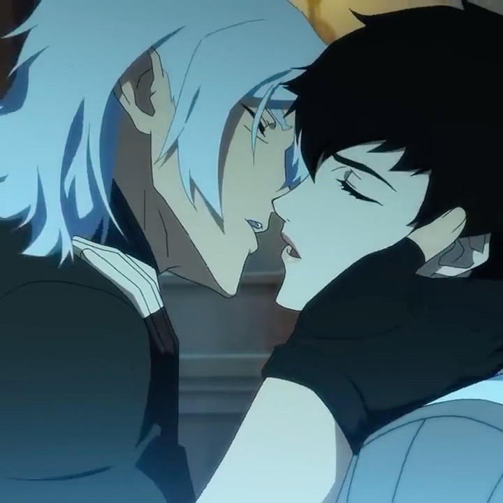 Dante and Lady Kiss Scene - Devil May Cry Season 2 #dante #devilmaycry