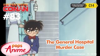 Detective Conan - Ep 83 - The General Hospital Murder Case | EngSub