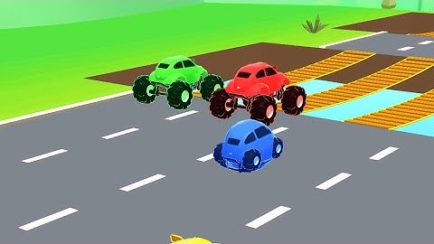 shape Shifting Gameplay|| shape Shifting Android||new ios game |✓🚜🛵🚕🛵🎮