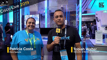 Inside Cisco Live 2019 - Cisco Catalyst IE3400 Heavy Duty Switches