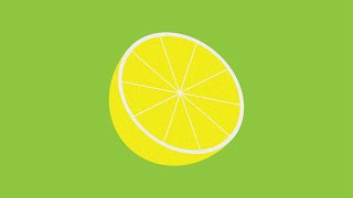 Lemon tutorial in Adobe Illustrator