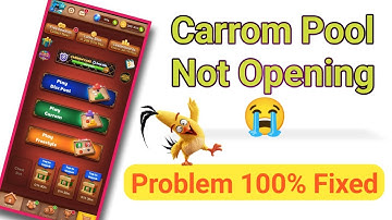Carrom pool not opening| Carrom pool Internet connection dropped 100% Fixed 😲#carrompool #problem