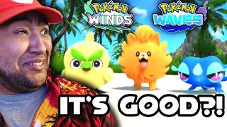 Pokemon Winds and Waves Is ACTUALLY Looking Very GOOD?! (Trailer Reaction)
