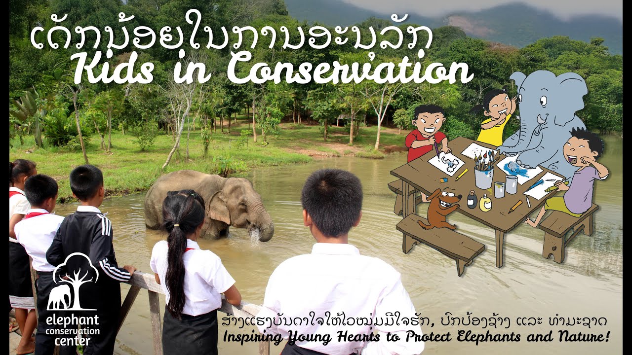 KIDS IN CONSERVATION V3