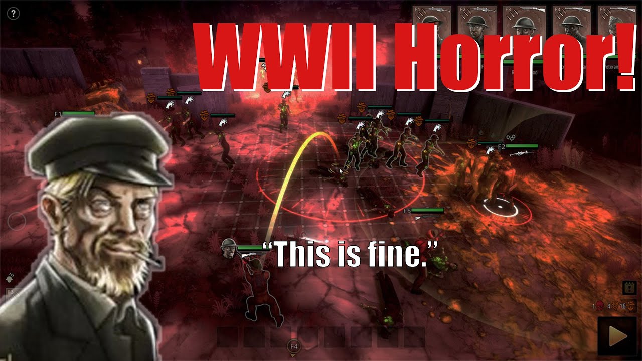 Broken Lines: The Tactical RPG with Big Horror Energy and A LOT of Zombies 