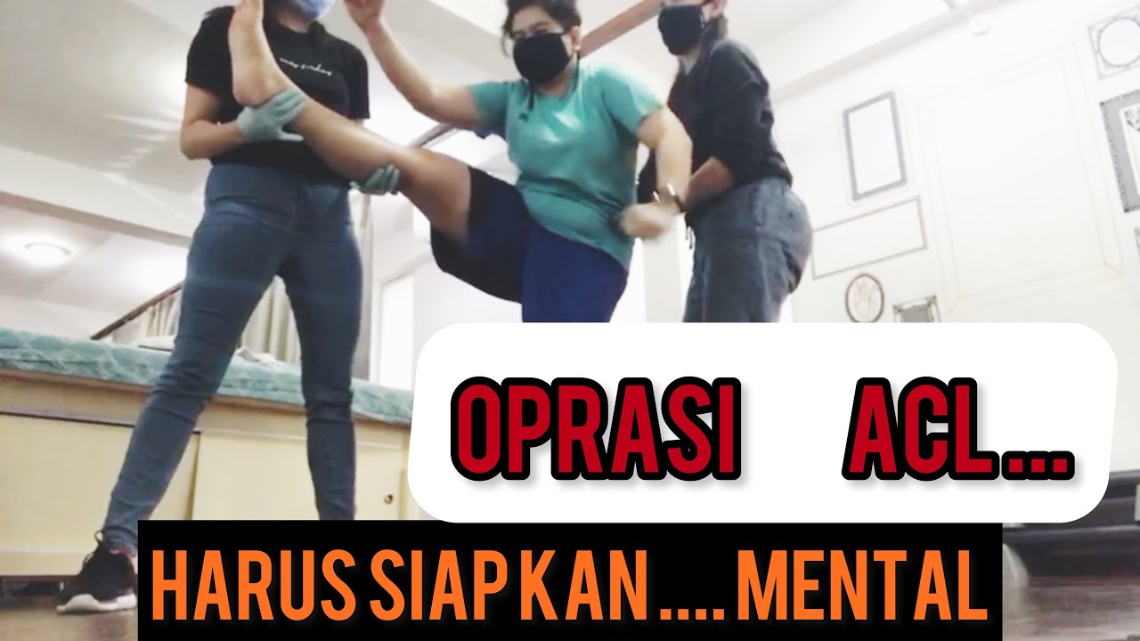 CERITA OPRASI ACL ATLET TAEKWONDO NYARIS OPRASI ULANG ... !