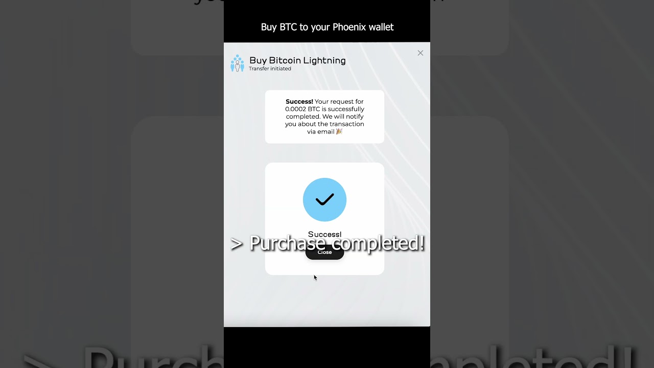 How to buy and sell Bitcoin to/from Phoenix with Bringin: A step by step  guide