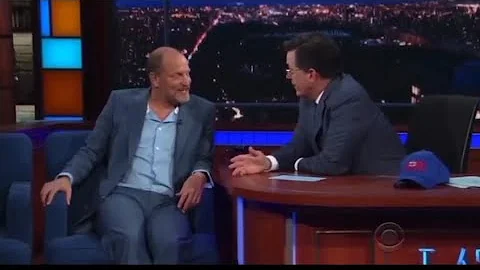 Vegan Woody Harrelson 😎