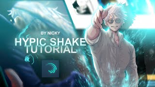 Hypic shake Tutorial For alight Motion || Alight Motion XmL 
