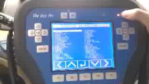 MVP Key Pro M8 Diagnostics Operation Video