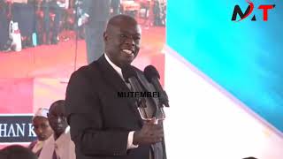This Man Gachagua Destroys North Eastern Leaders