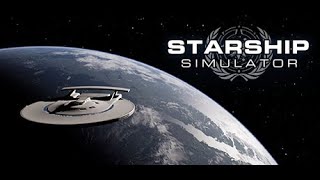 Starship Simulator ( Starship & Space Simulator) Gameplay Demo