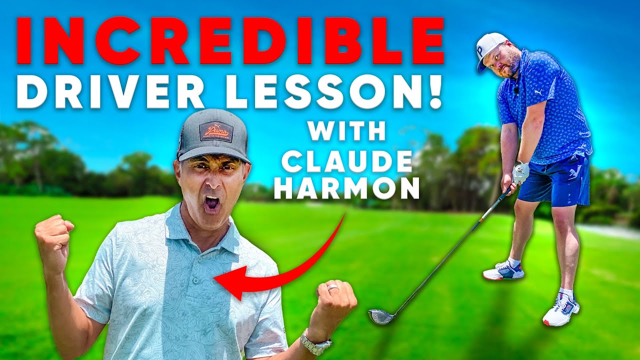 World’s BEST COACH Teaches Me How To Use A DRIVER!!! 🏌️‍♂️💥 USA Trip