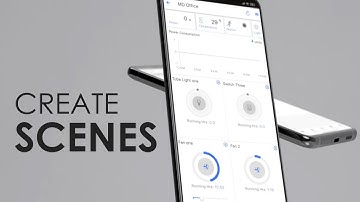 Smart Homes Part - 2 | How to create scenes with SmarDen Mobile App?
