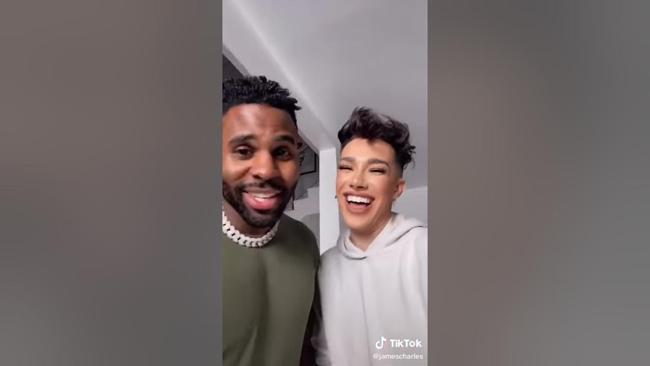 JAMES CHARLES AND JASON DERULO ( OFFICIAL TIK TOK VIDEO) YouTube