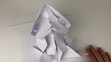 Sculpting a pop-up head based on the extended platform technique