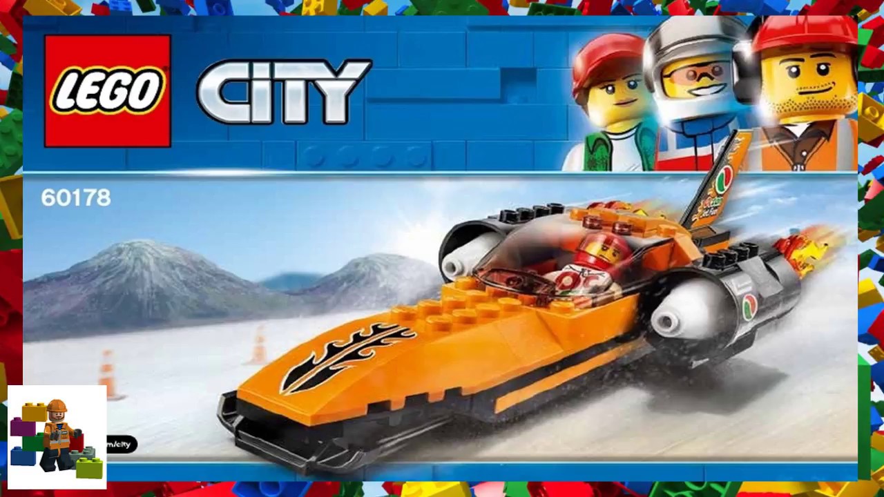 lego city speed record car 60178