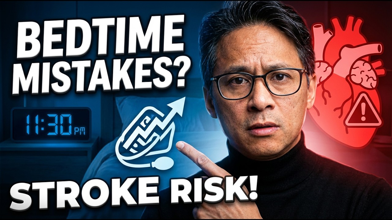Over 60? Bedtime Habits That Disrupt Blood Pressure Dipping and Raise Stroke Risk | DrLIInspired