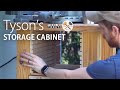 How to Make a Saw Blade Storage Cabinet  | ToolsToday