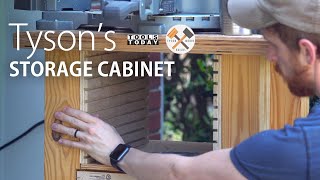 How to Make a Saw Blade Storage Cabinet  | ToolsToday