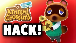 HACK/GLITCH Animal Crossing New Horizons UNLIMITED bells animal crossing new horizons ACNH glitch