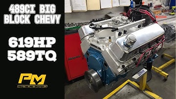 489 Big Block Chevy Dyno-Testing at Prestige Motorsports for Robert