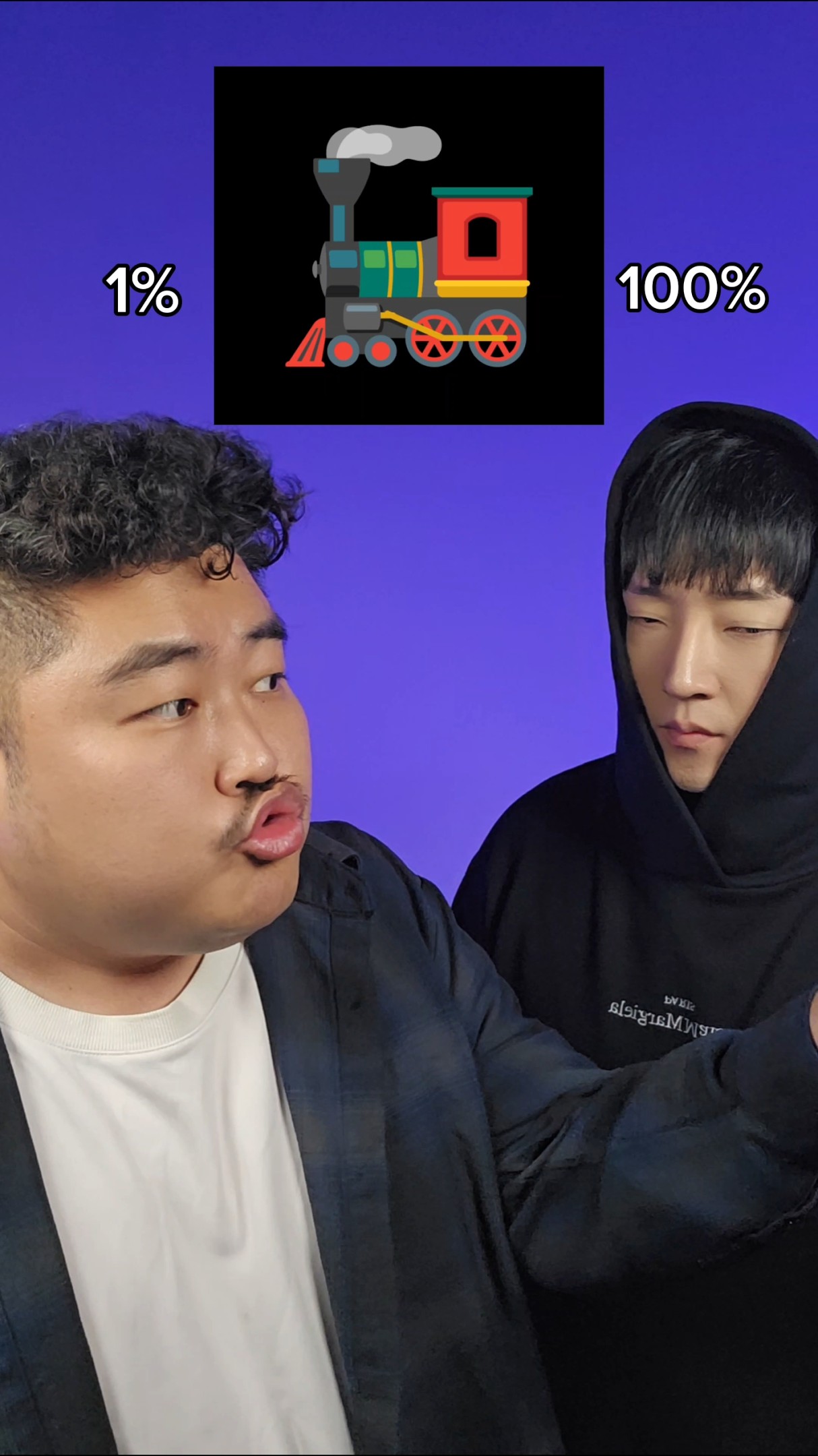 1% vs 100% #beatbox #tiktok