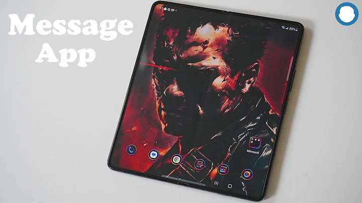 How To Change Default Message App On Samsung Galaxy Z Fold 5