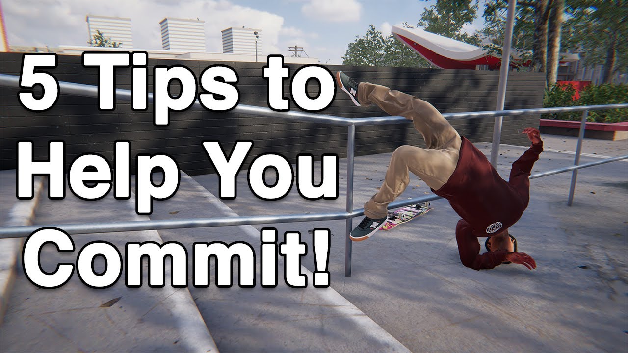 Научитесь прикладывать все усилия для выполнения трюков с помощью этих 5 советов!