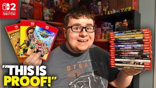 Nintendo Switch 2 PROVES Why Physical Games Matter