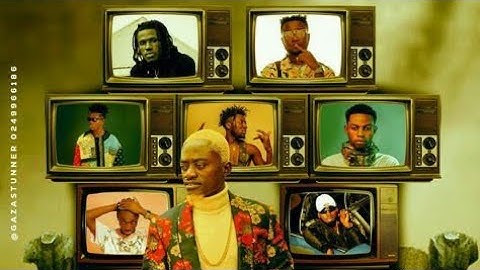 Lilwin - Waahw3 ft Kweku flick, Amerado, Strongman , nautyca and all stars (Official video)