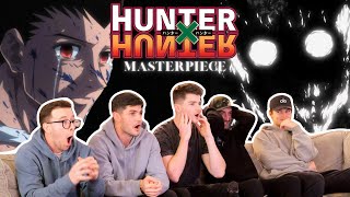 We are speechless...Hunter X Hunter Episodes 130-131 | Reaction/Review