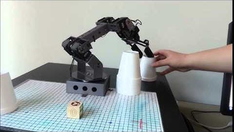 ECE470 Lab4 Creative Motion Planning with the AX-12A Robotic Arm