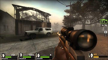 Co-Dependent - Left 4 Dead 2 - Hard Rain  [Part 1]: Dark Clouds