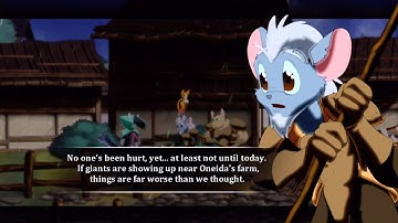 Dust: An Elysian Tail Walkthrough with Commentary Part 3