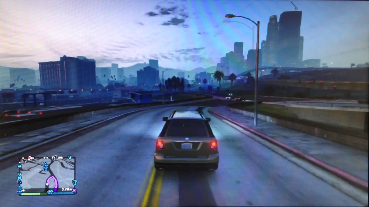 Gtavオンライン シミオンに車を届ける方法 Youtube