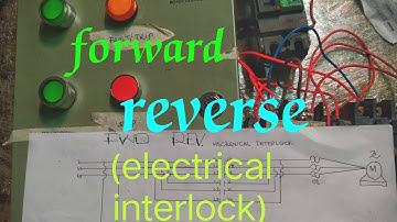forward reverse electrical interlock