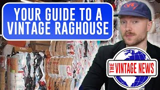 A new way to get into a Vintage Rag house! The Vintage News Episode 7