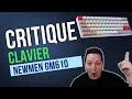 Critique newmen gm 610   le meilleur clavier pour gamer pas cher