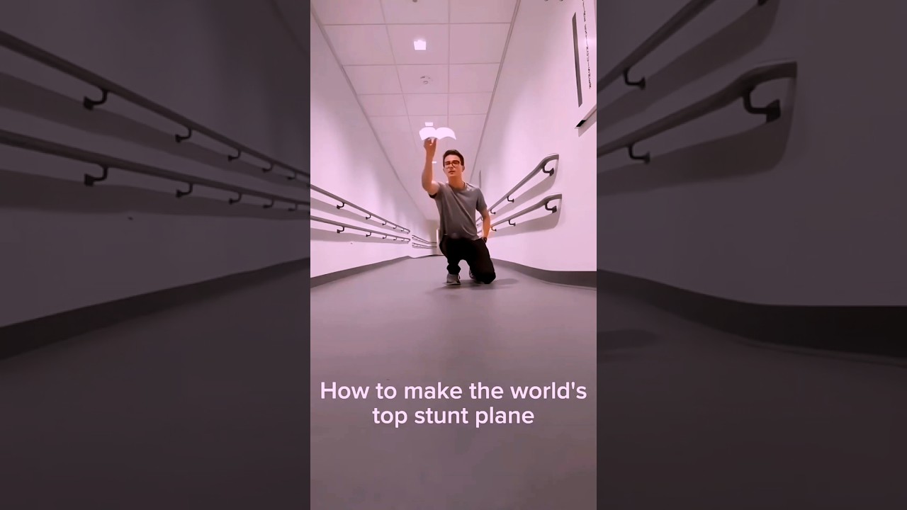 how to make the world's top stunt plane 
