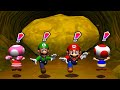 Mario Party 6 - Battle Bridge - Mario vs Toadette vs Luigi vs Toad