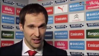 Arsenal keeper Petr Cech on breaking the PL clean sheet record
