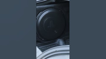 Camaro Subwoofer install