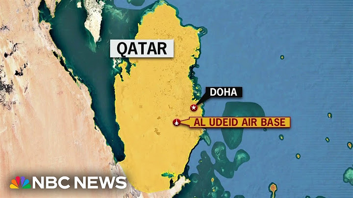 Qatar says no casualties as a result of Iranian attack on U.S. base