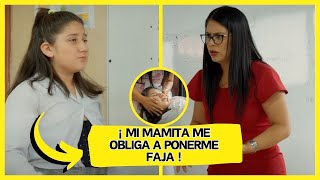 Madre obligαbα a su hija a ponerse una fαjα por ser gorditα, sin imaginαr en lo que ibα a sucεdεr.